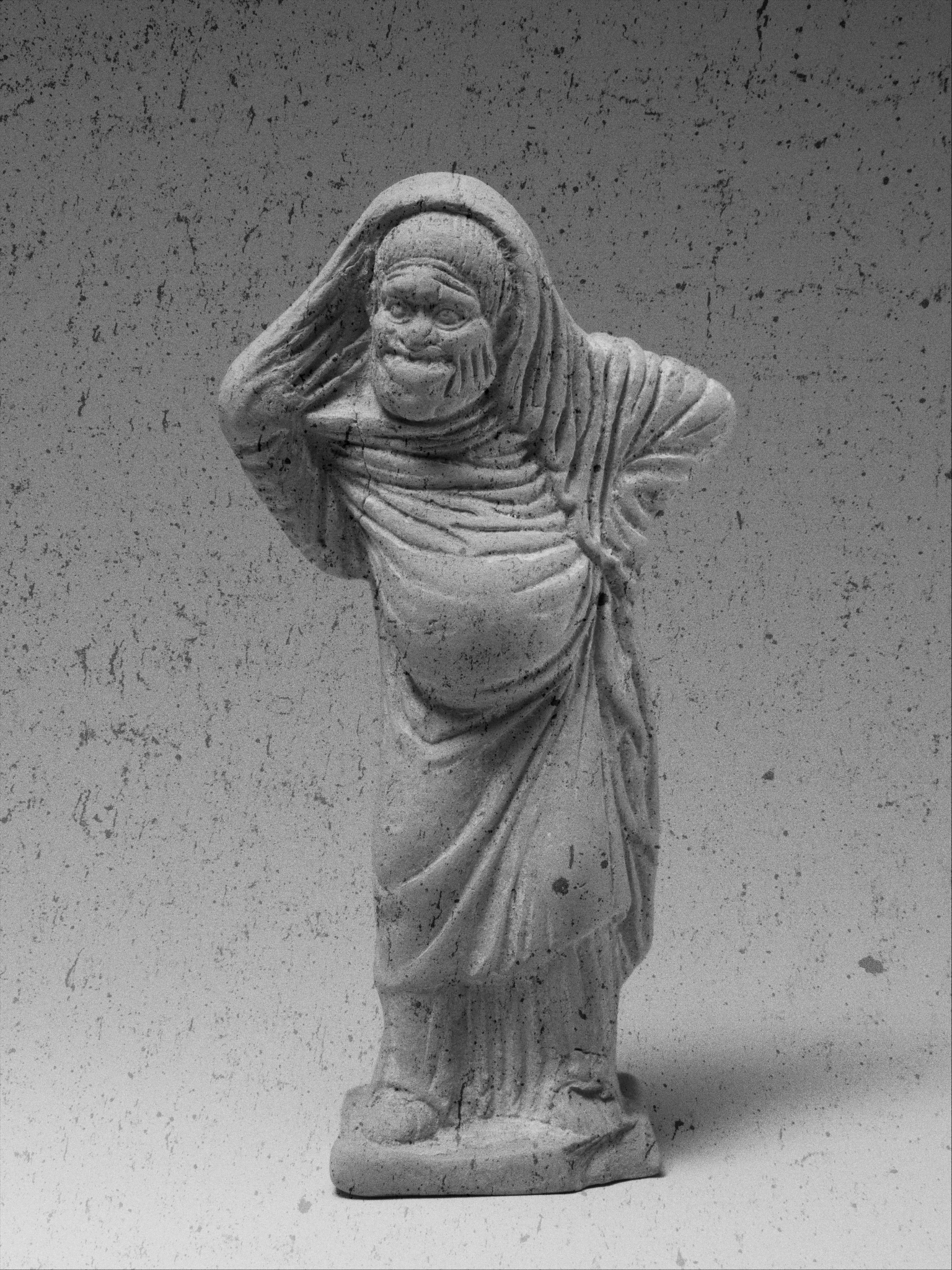 Ancient Figurine of a Dauger