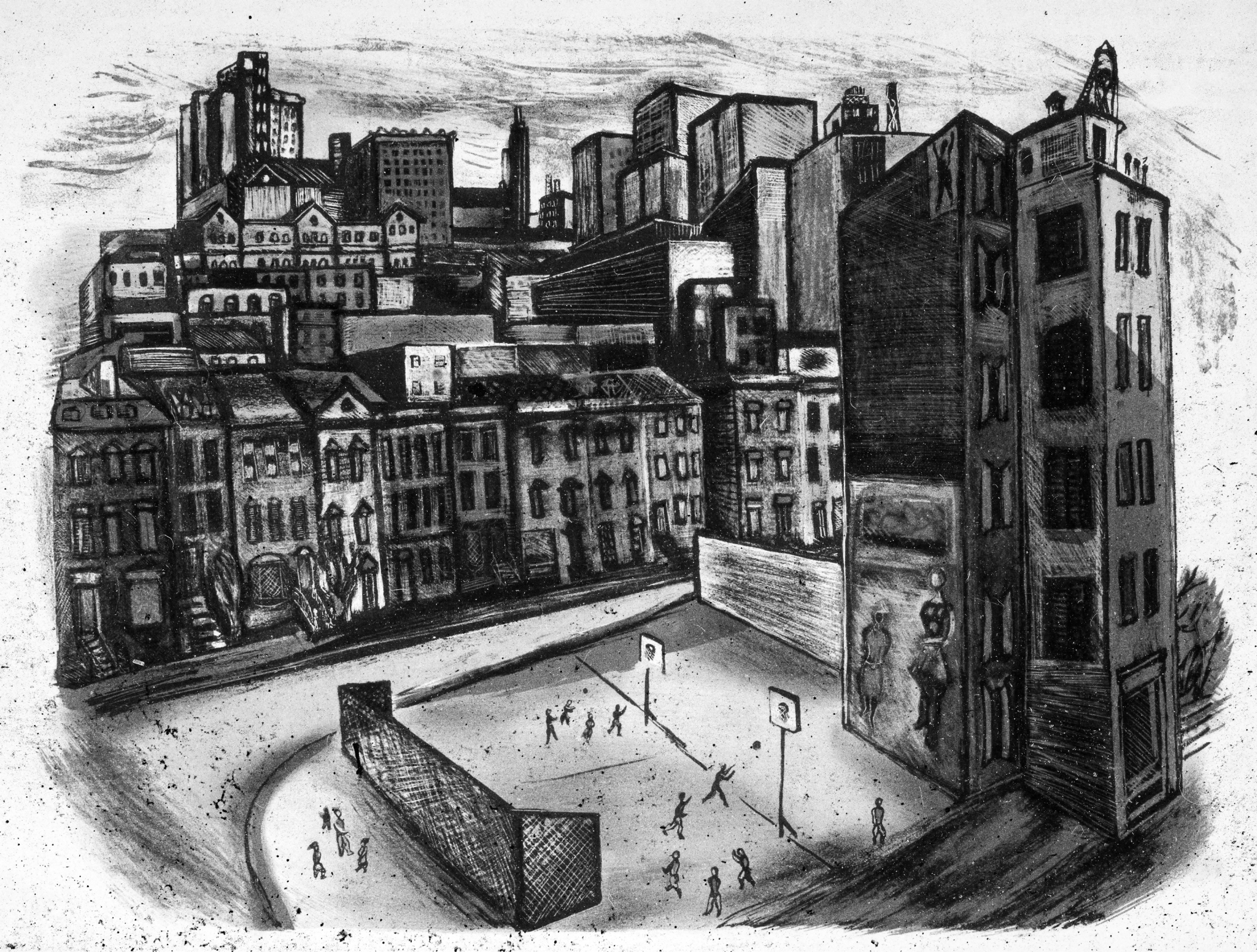 City scene