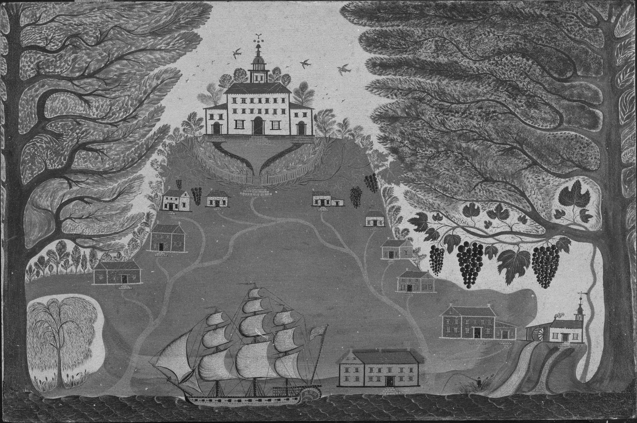 Early Depiction of Lovat