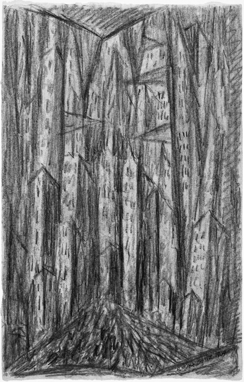 The City by Abraham Walkowitz