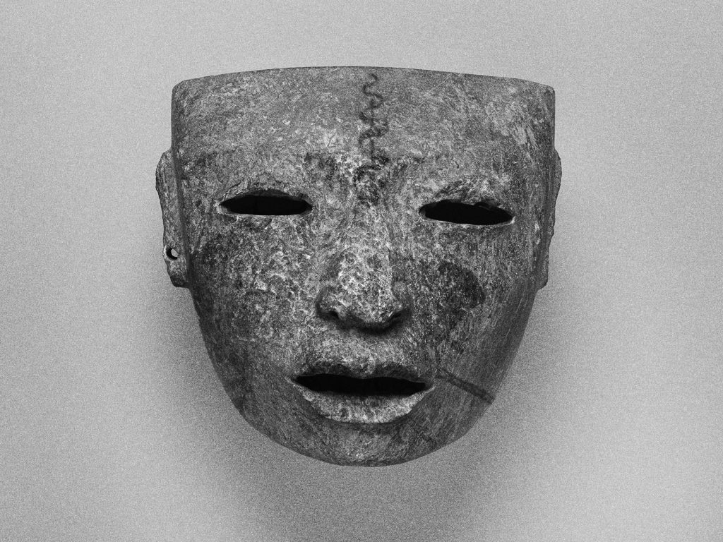 Ancient Dauger Mask