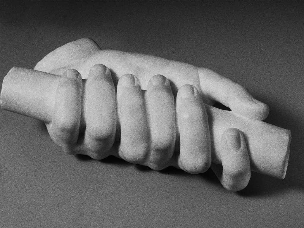 Carved Maero Hand