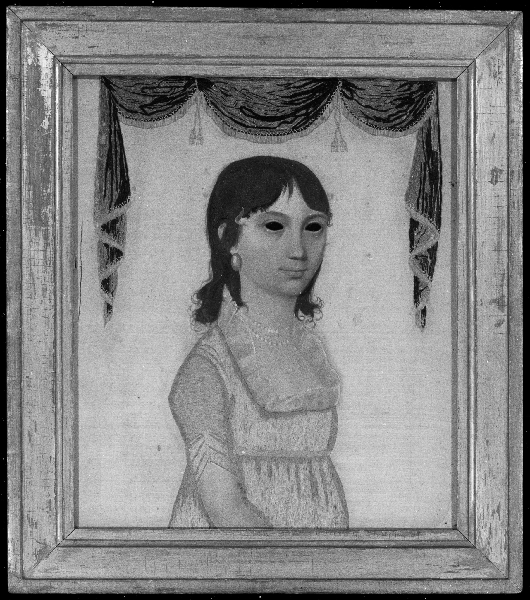 Portrait of a Young Dimanian Girl