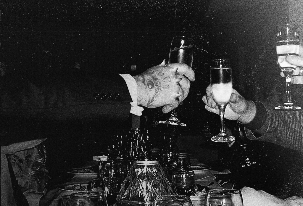Members celebrating