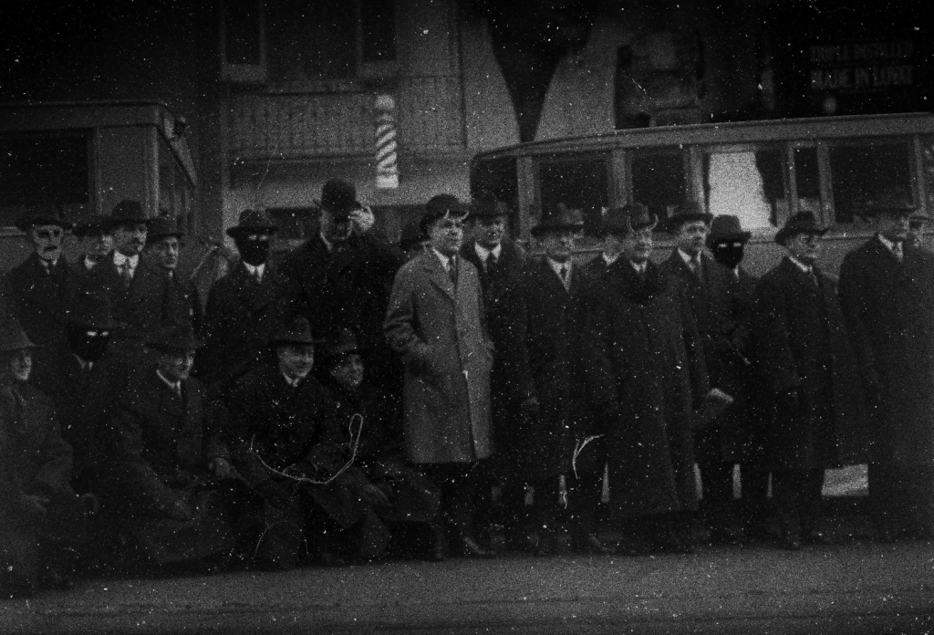 Club members group photo