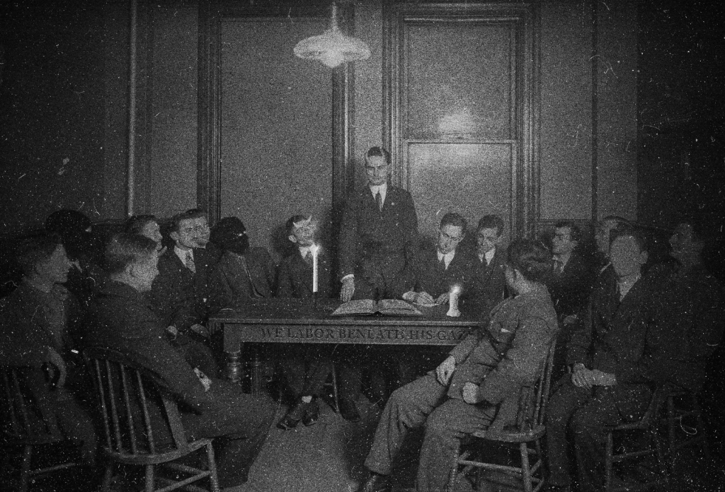 Lodge meeting