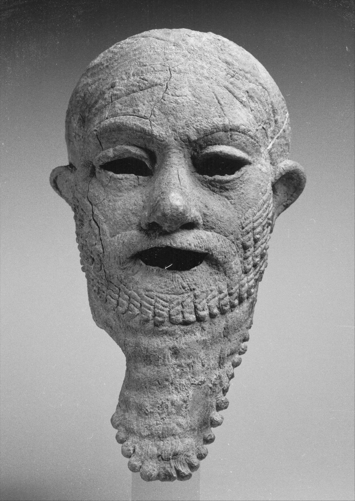 Ancient Dauger Mask